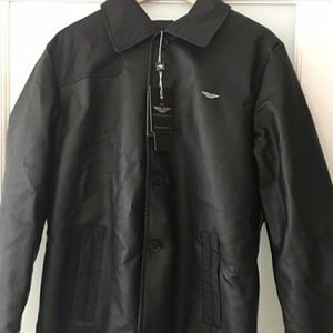 A/c luxury leather jacket
